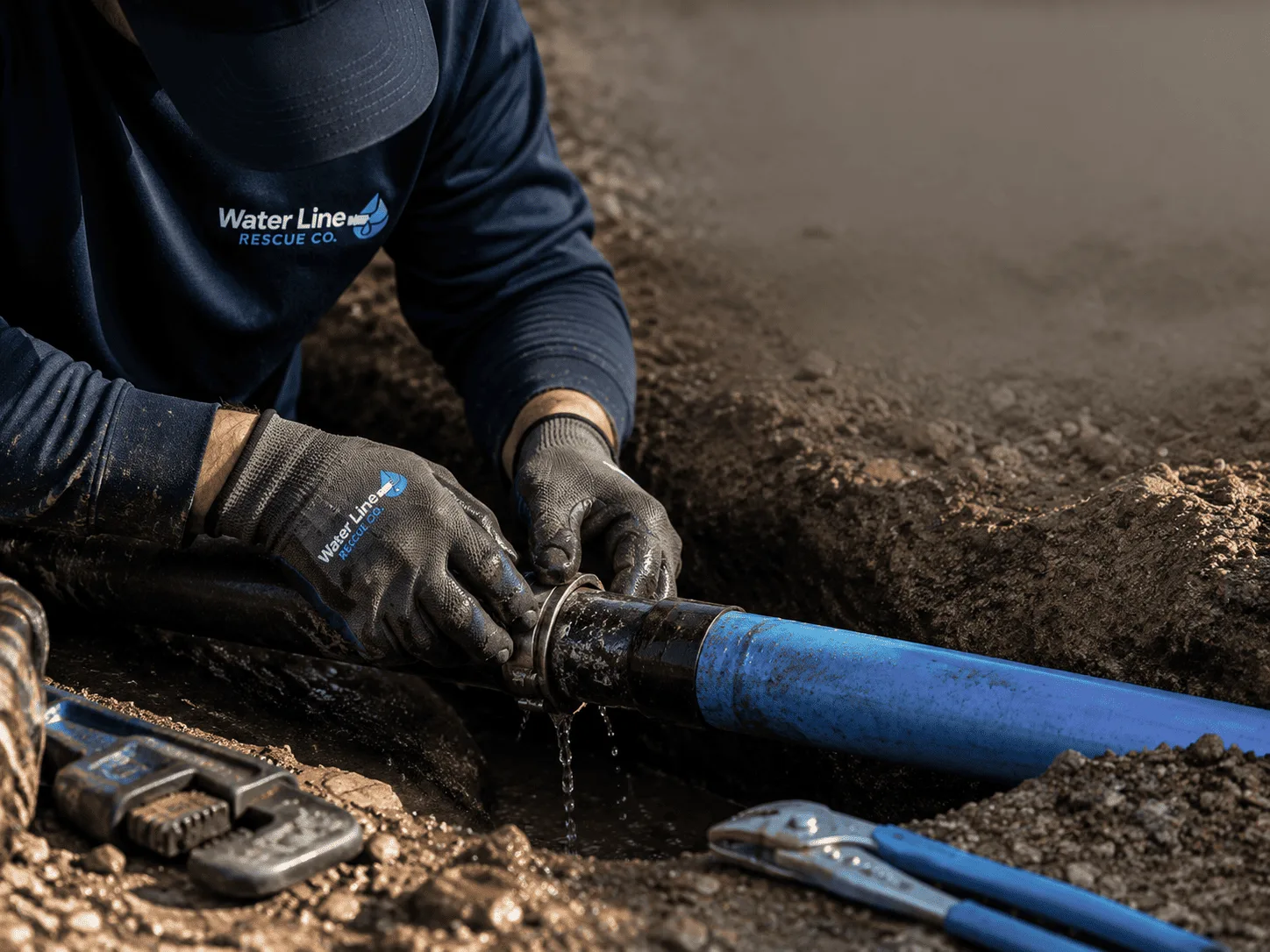 Why choose Water Line Repair in Myrtlewood, AL
